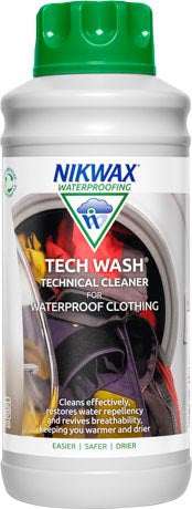 Nikwax Tech Wash Pouch 100ml