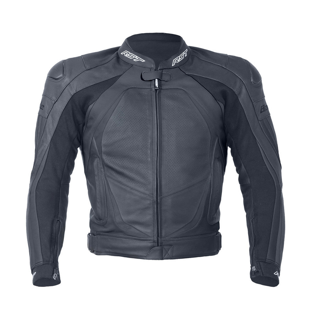 RST Blade II 1845 Leather Sports Jacket Black