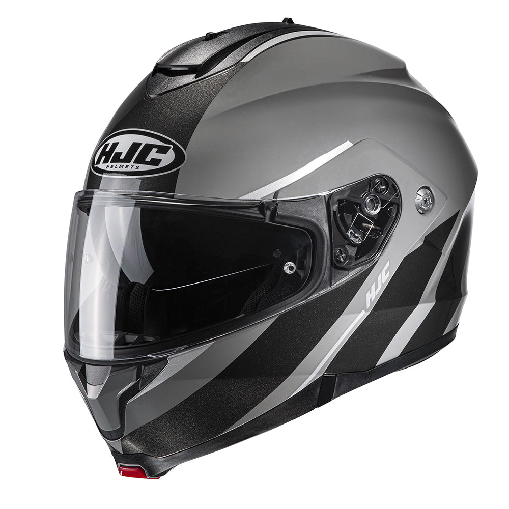 Flip Front Motorcycle Helmet > HJC C91 ECE DOT Sun Visor Pinlock - Tero MC1  Red