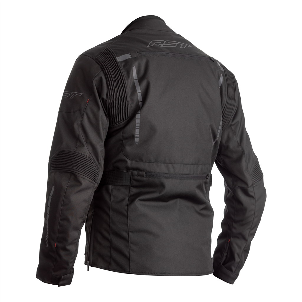 RST Atlas Waterproof CE Textile Jacket - Black– MSG Bike Gear
