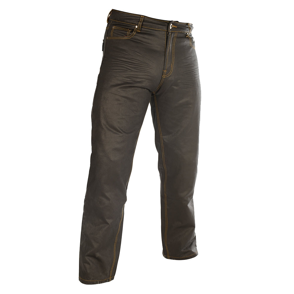 Oxford SP-J7 Aramid Wax Jeans - Black– MSG Bike Gear