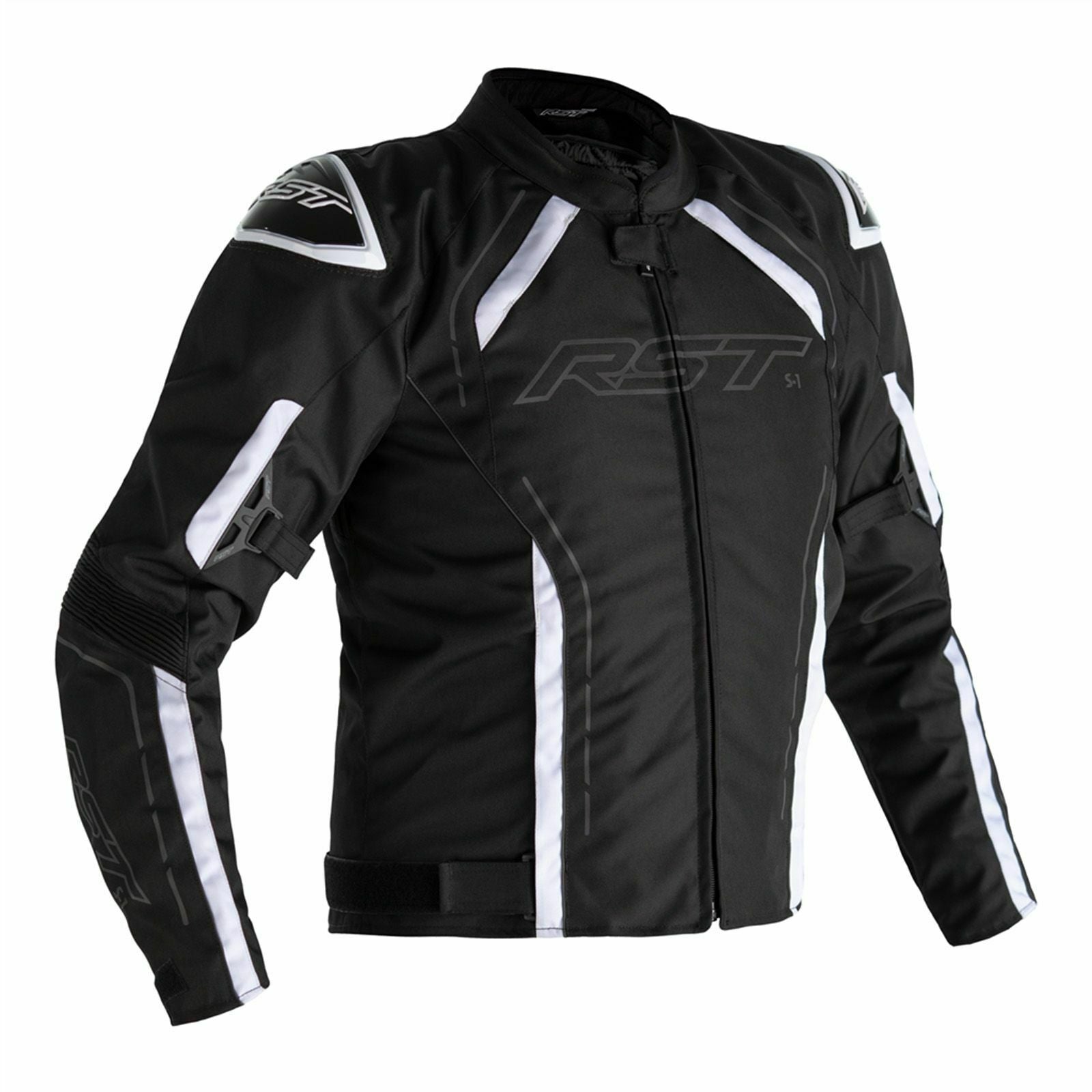 RST Axiom Airbag Jacket Black - Worldwide Shipping!